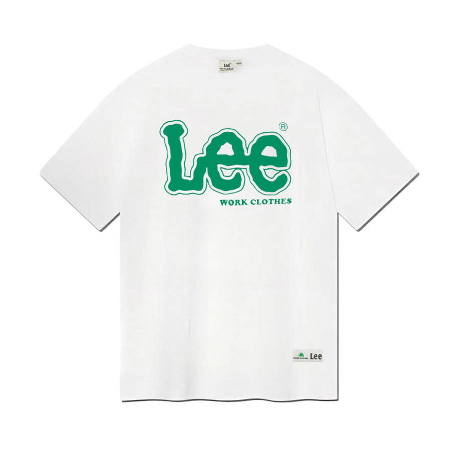 LEE KIDS T Shirts Crew Neck Moderate