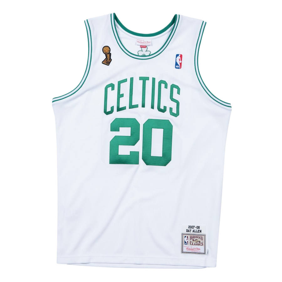 Mitchell Ness Mitchell Ness Basketball Jersey Men's White