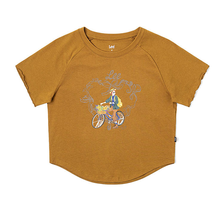 Lee Lee Raglan Sleeve T Shirt Women's