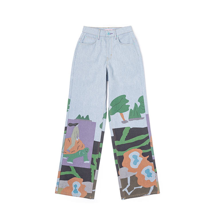 Lee Lee Jeans Women's Light Blue Moderate Other
