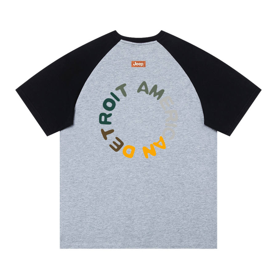 Jeep Grade School T Shirts Crew Neck Moderate