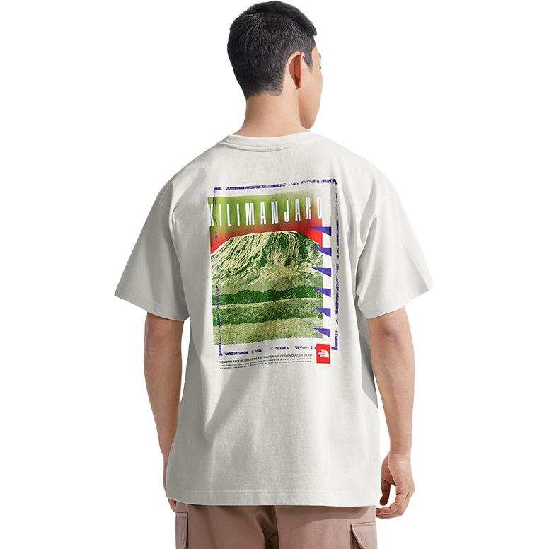 THE NORTH FACE T Shirt Men's Dune White