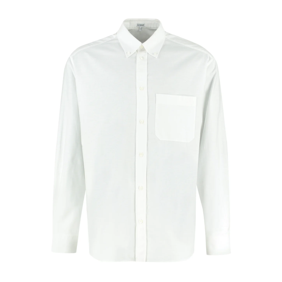 LOEWE LOEWE Anagram Shirt Men's White
