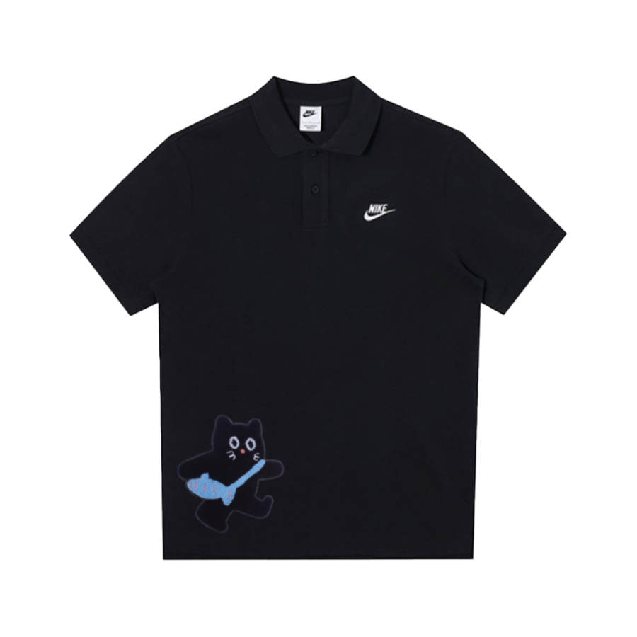 Nike Nike Sportswear Polo Shirt Men's Black