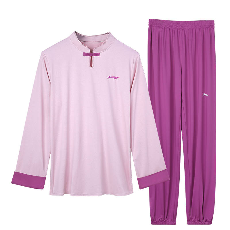 Li-Ning Li Ning Casual Sportswear Unisex Crimson Cherry Red