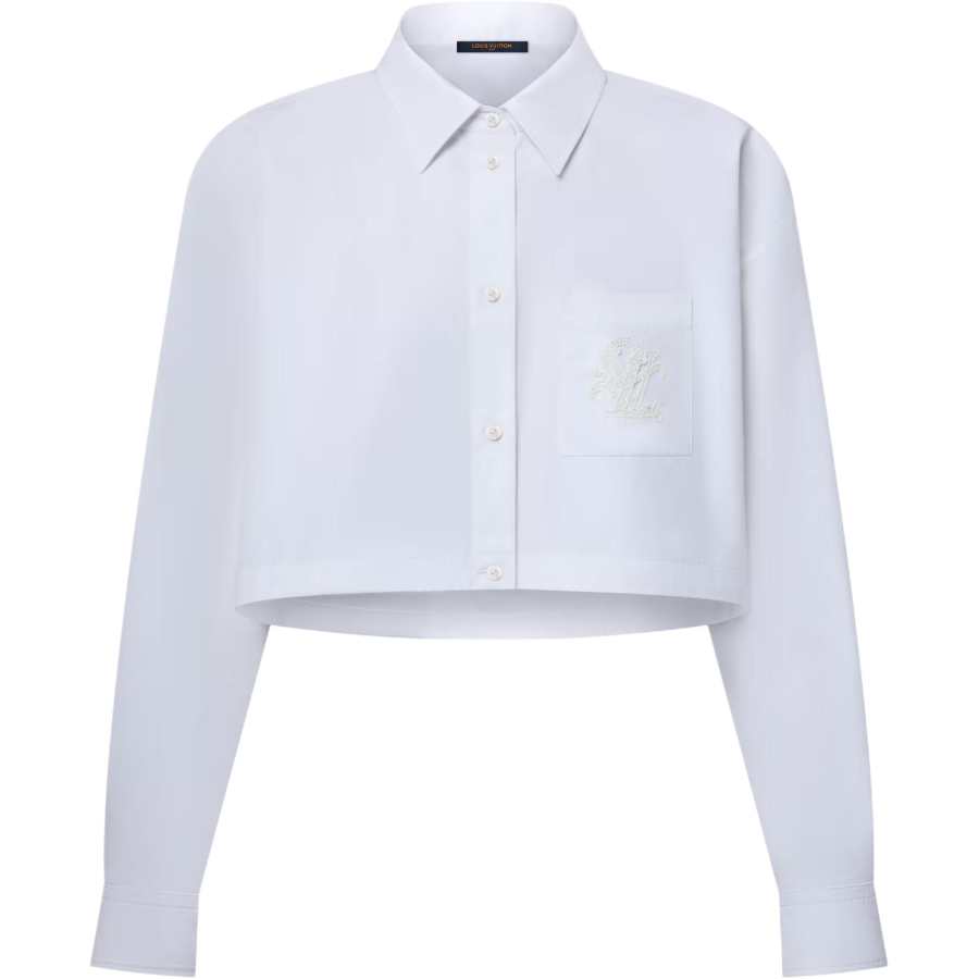 LOUIS VUITTON SS25 Shirt Women's White