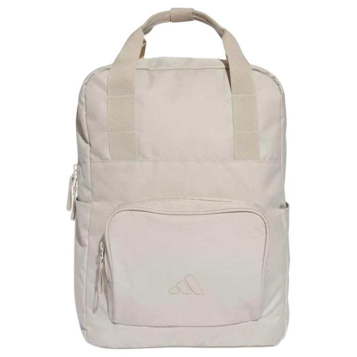 Adidas Adidas Prime Polyester Backpack Unisex Beige