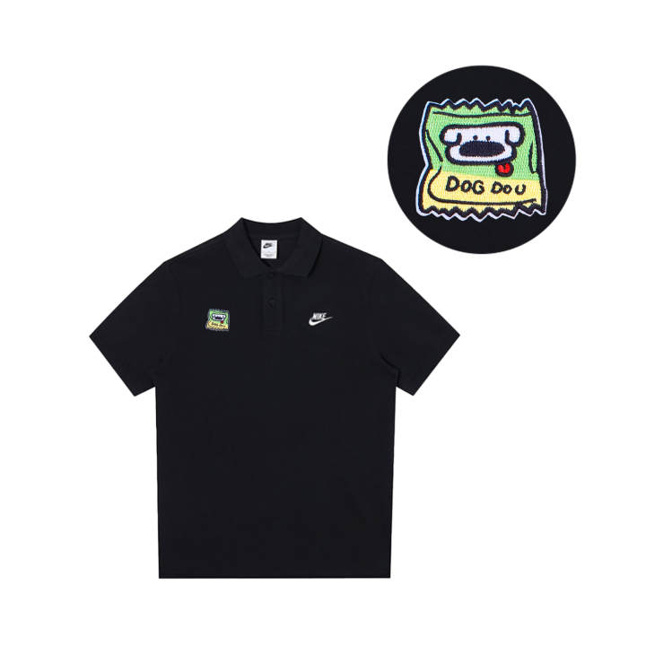 Nike Nike Sportswear Polo Shirt Men's Black