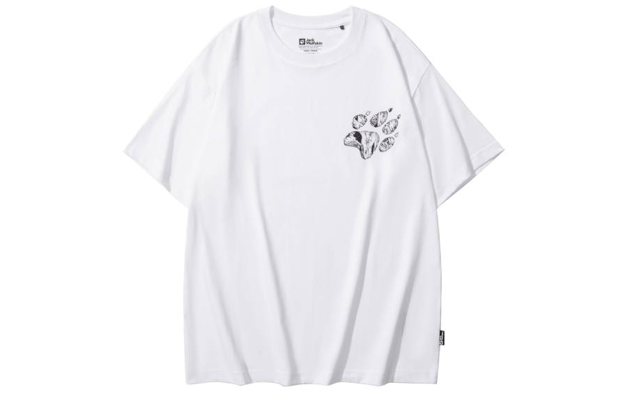 Jack Wolfskin Quick Dry T Shirts Unisex