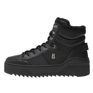 BOGNER Ankle Length Snow Boots Men's Black