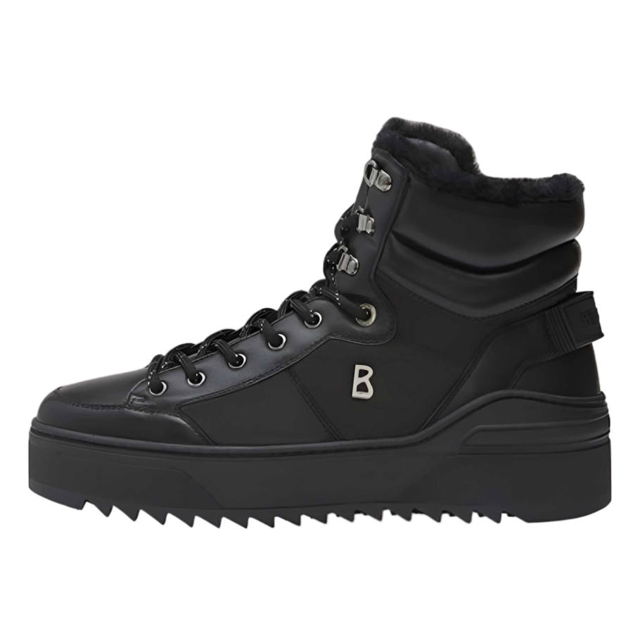 BOGNER BOGNER Ankle Length Snow Boots Men's Black