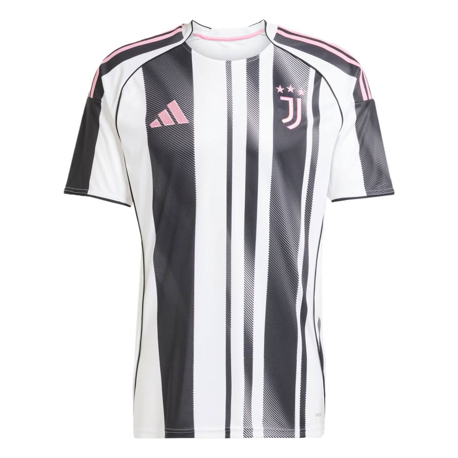 Adidas Adidas Juventus Soccer Jersey Fan Edition Men's White Black
