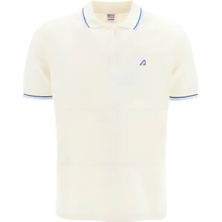 Autry logo-patch short-sleeved polo shirt
