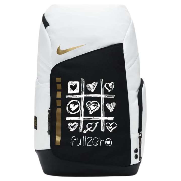 Nike Nike Fabric Backpack Unisex Black White
