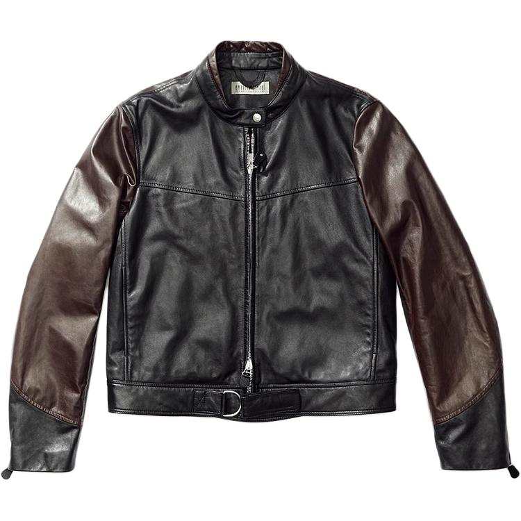 OUR LEGACY x EMPORIO ARMANI/, SS25 Leather Jacket Men's