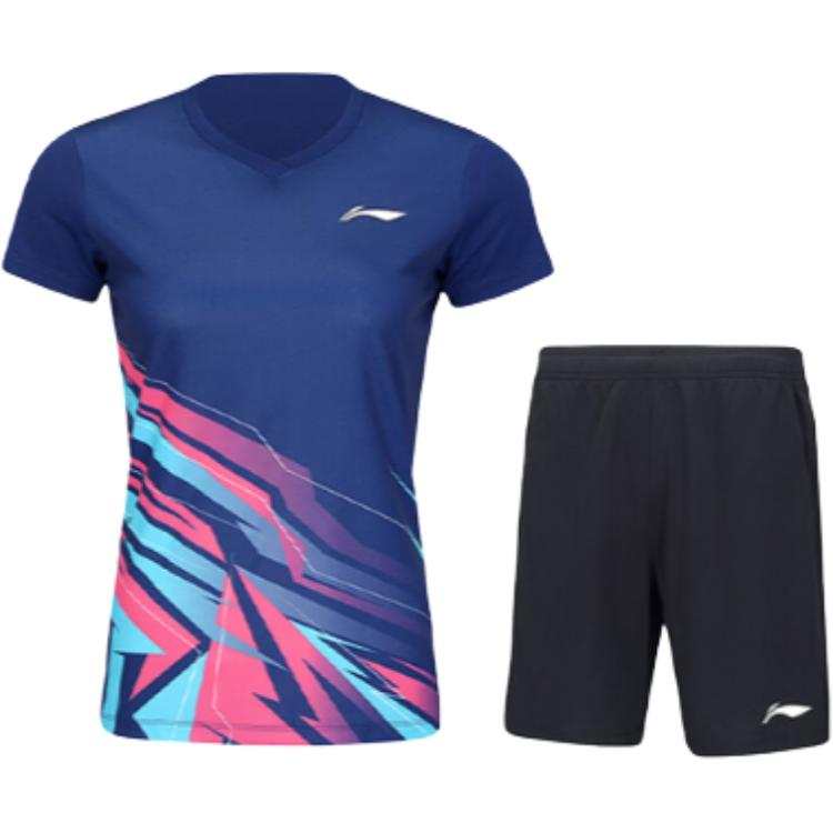 Li-Ning Li Ning Casual Suit Women's Dark Purple Blue