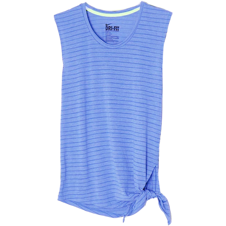 Nike Nike Dri Fit Tank Top Women's Blue Purple