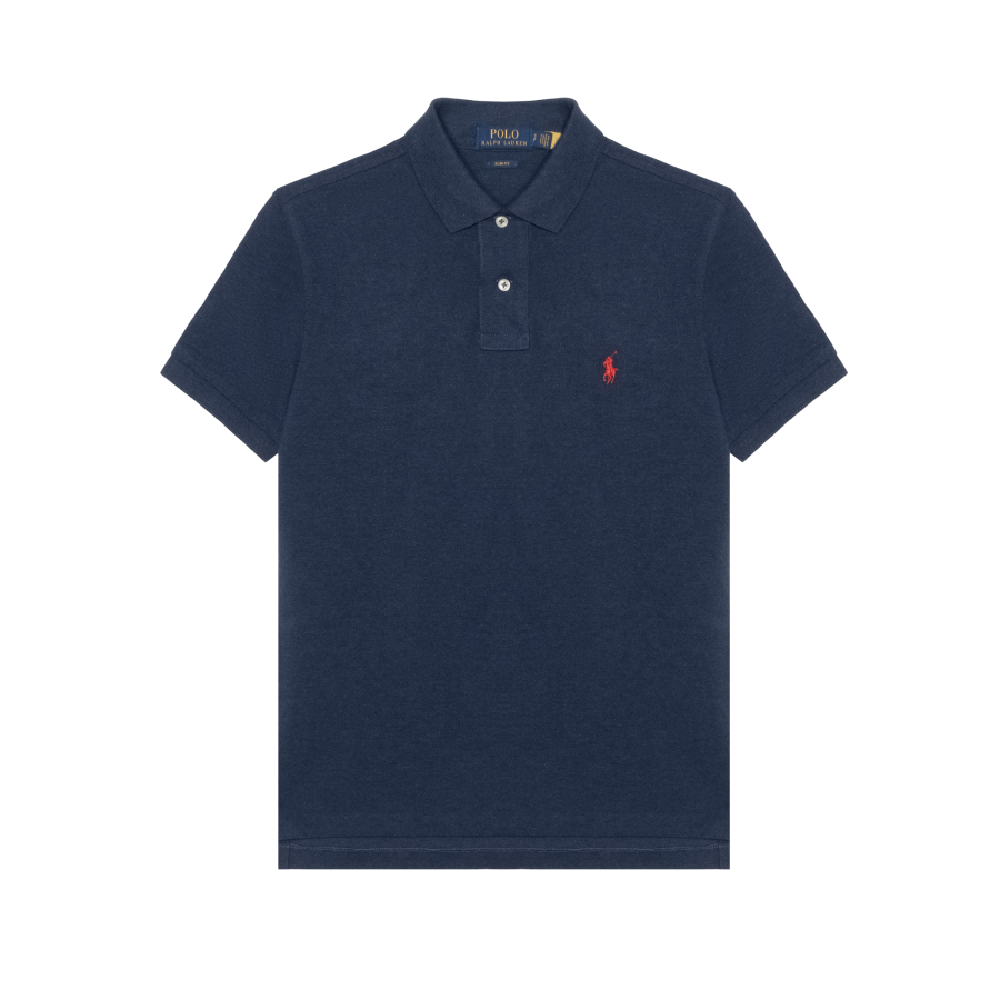 Polo Ralph Lauren SS21 Polo Shirt Slim Fit Men's Blue