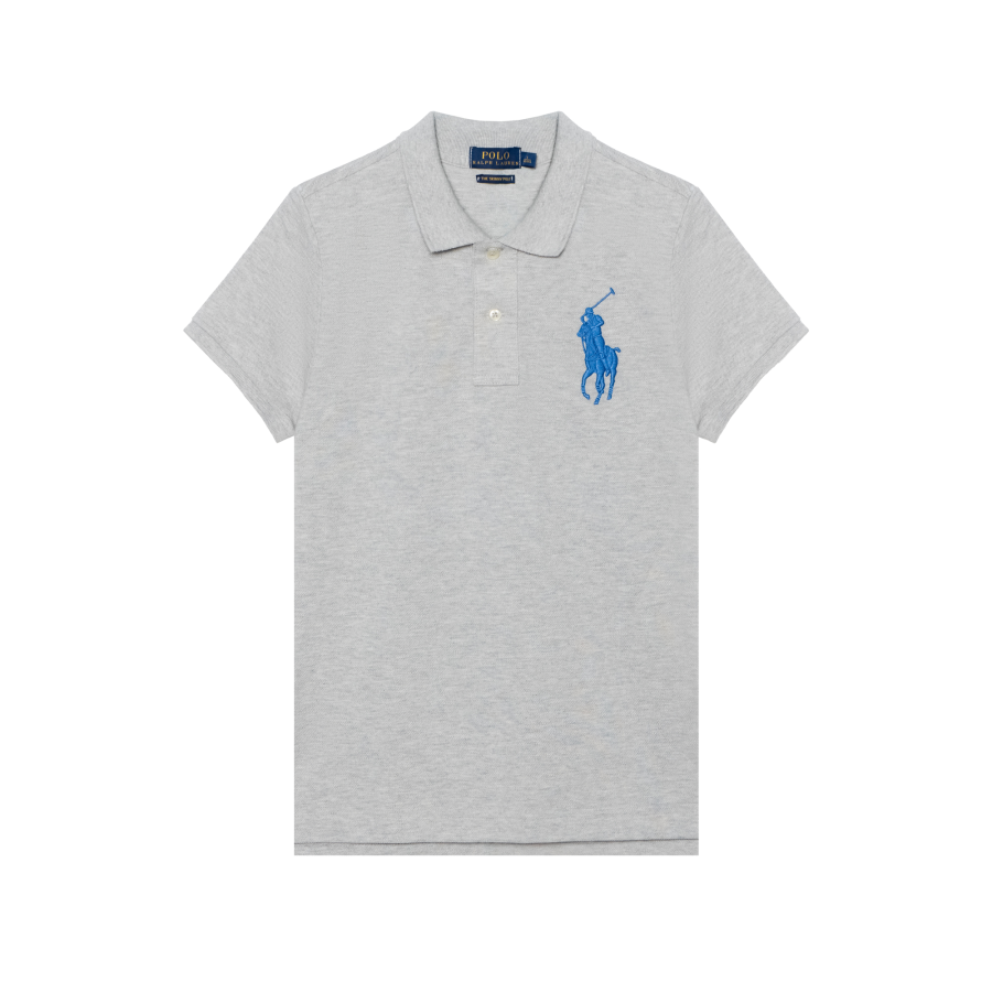 Polo Ralph Lauren SS23 Polo Shirt Women's Gray