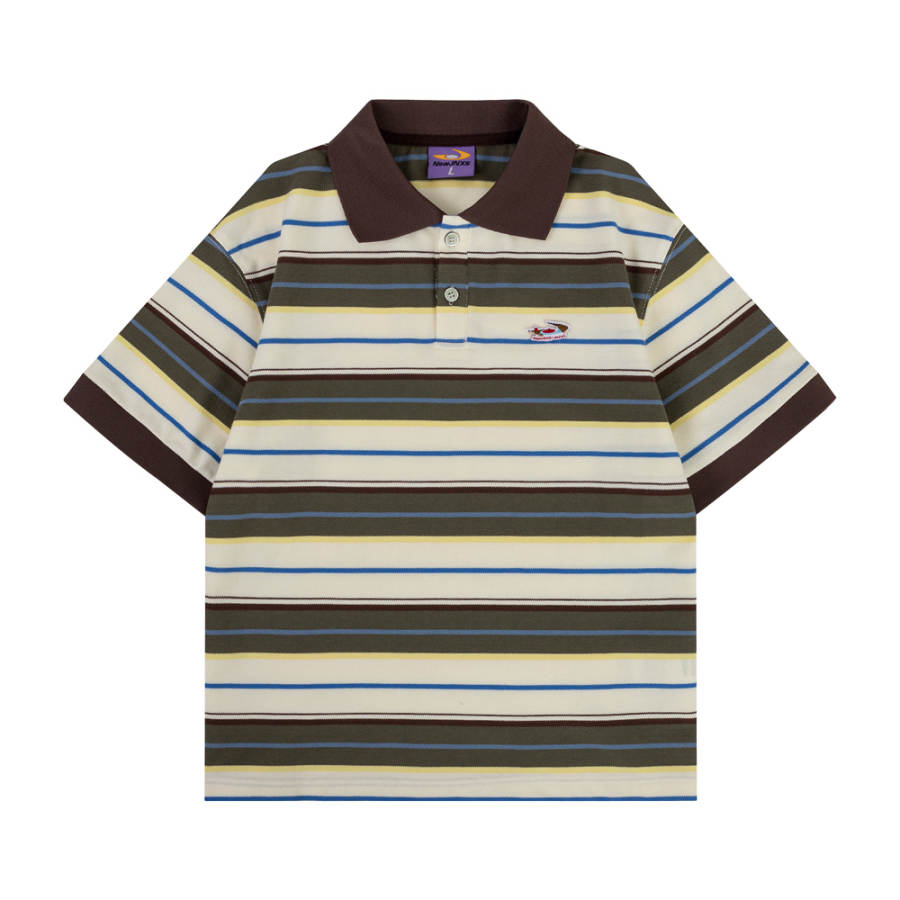 NewJnxs Animal Philosophy Collection SS25 Polo Shirt Unisex