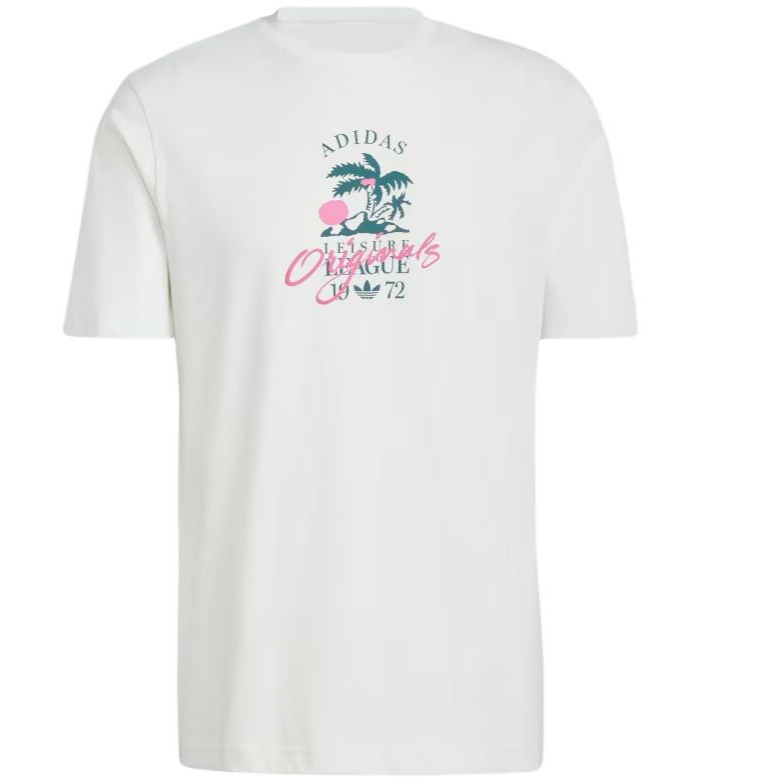 Adidas Originals LEISURE LEAGUE T Shirt Unisex Crystal Jadeite