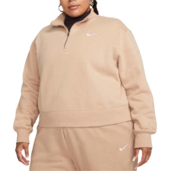 Nike Nike Sweatshirts Women's Brown Stand Collar Moderate