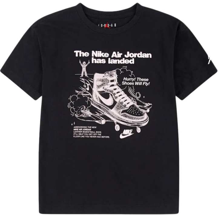 Jordan Jordan Grade School T Shirts Crew Neck Moderate
