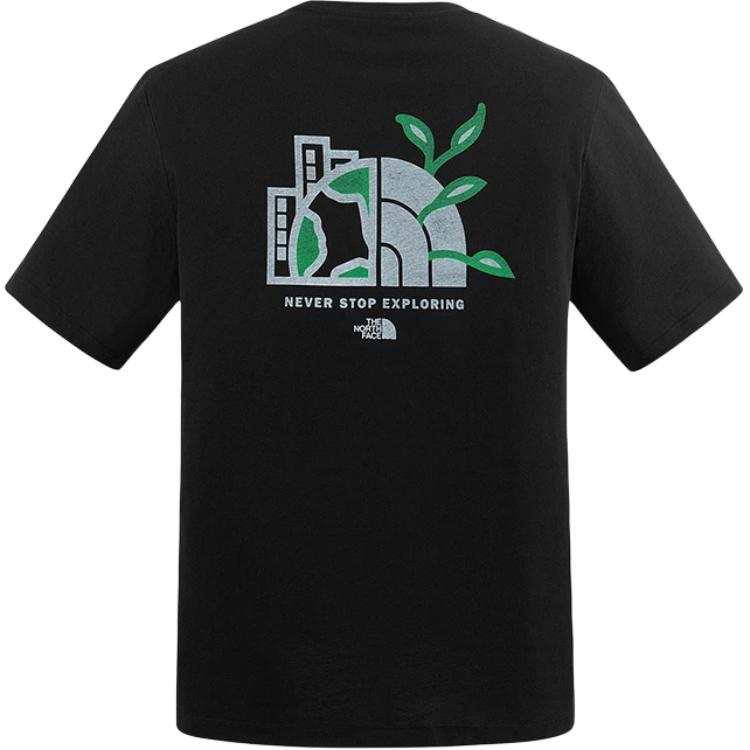 THE NORTH FACE Urban Exploration SS25 T Shirt Unisex Cosmic Black