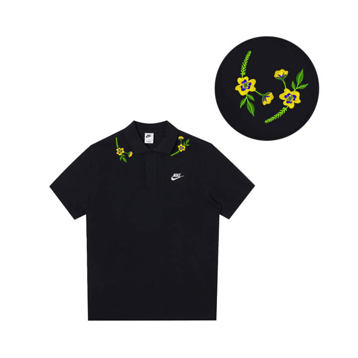 Nike Nike Sportswear Polo Shirt Men's Black
