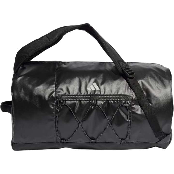 Adidas Adidas Gym Polyester Travel Bag 29.4L Unisex Carbon Black & Reflective Silver