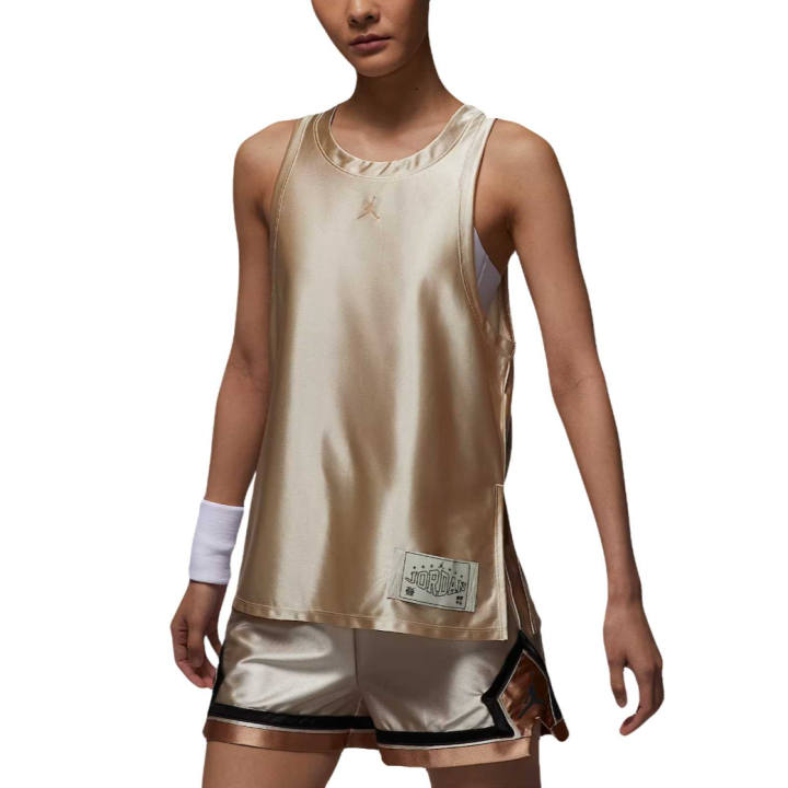 Jordan Jordan Sport Basketball Jersey Women's Oat/Phellodendron