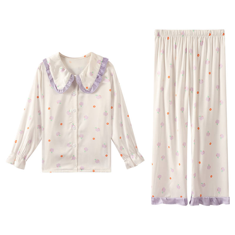 Hodo Loungewear Purple Teenagers