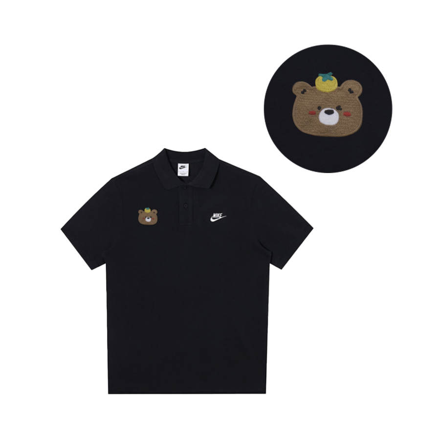 Nike Nike Sportswear Polo Shirt Men's Black