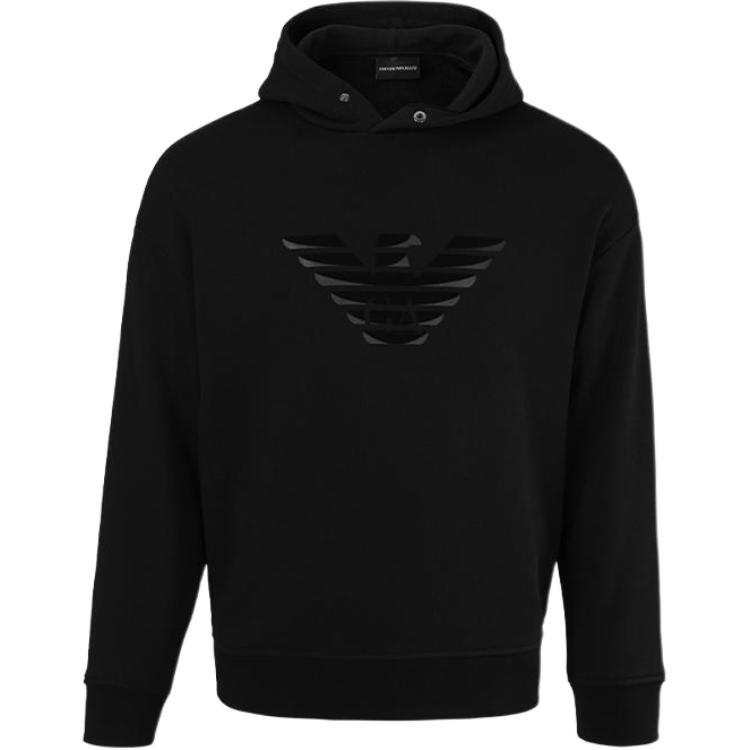 EMPORIO ARMANI Sweatshirt Men's Black