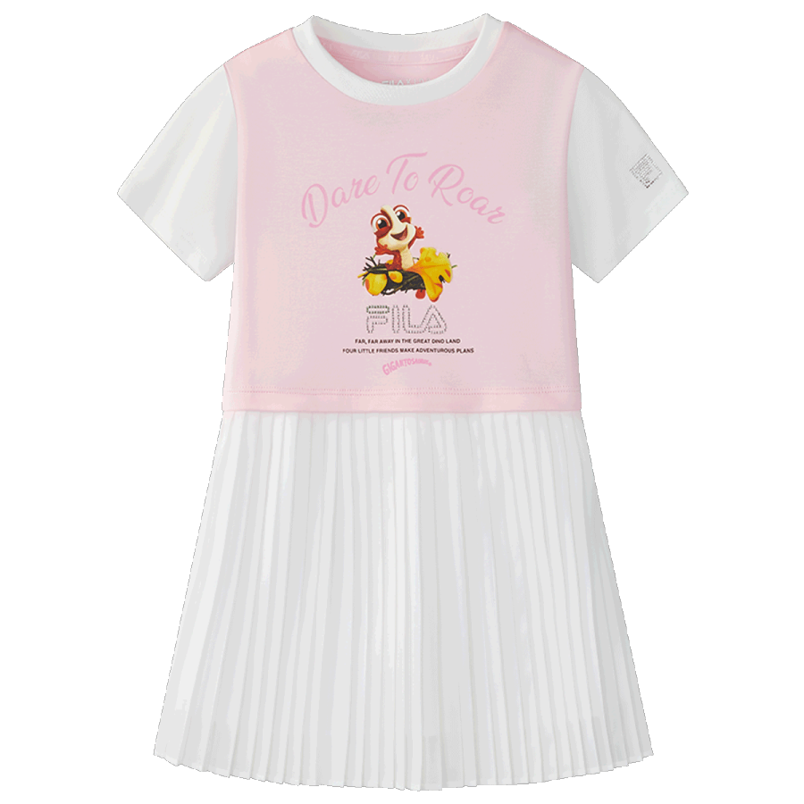FILA KIDS Dress Soft Pink Children Aged 3 7 Years Old