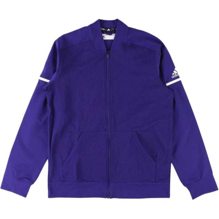 Adidas Adidas Jackets & Coats Men's Purple Blue
