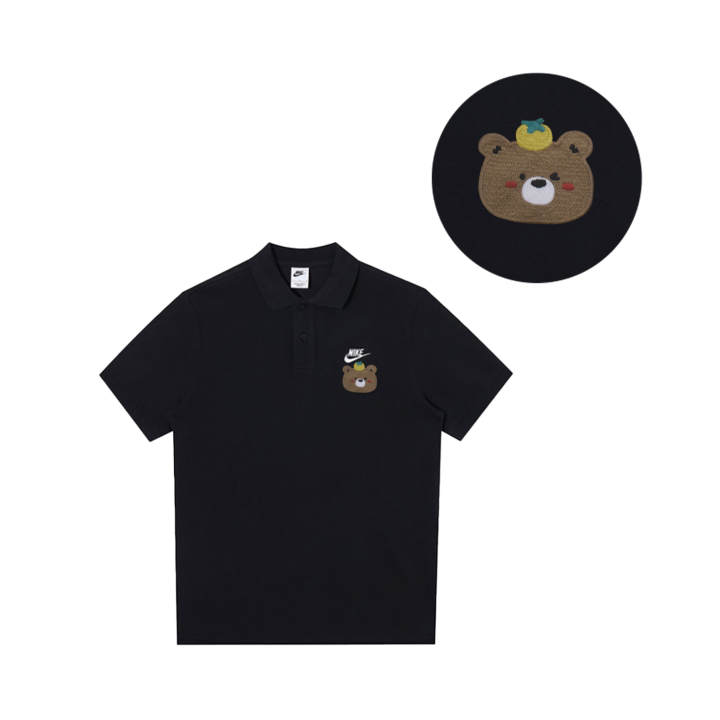 Nike Nike Sportswear Polo Shirt Men's Black