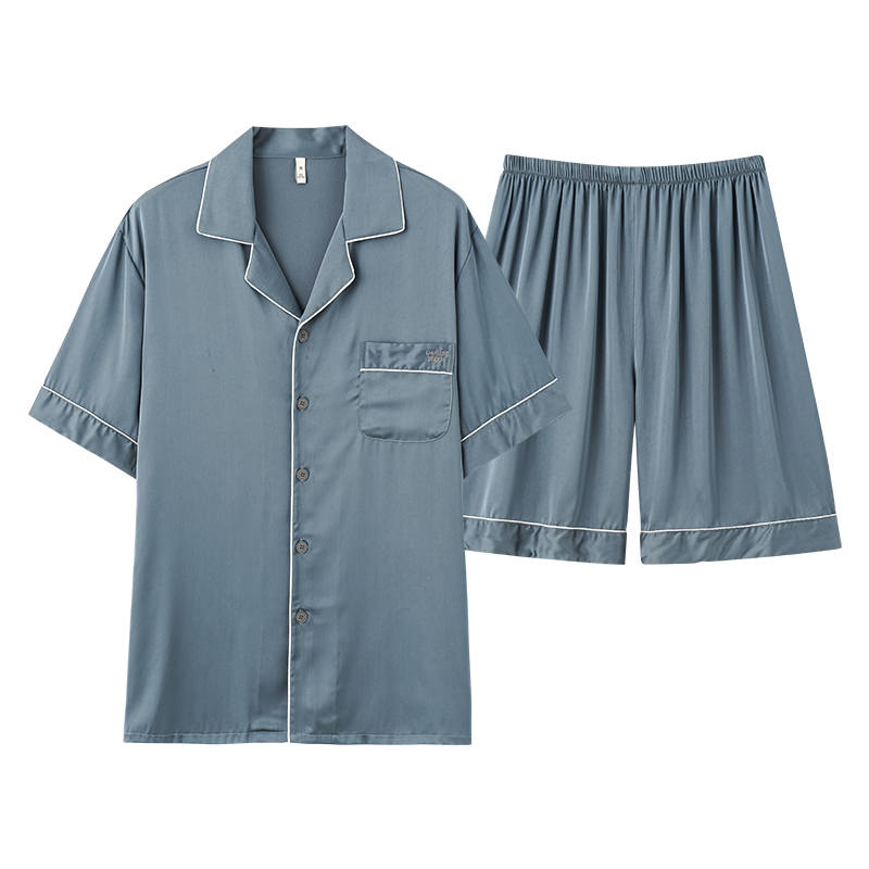Cotton Gene Cotton Gene Men's Pajama Sets