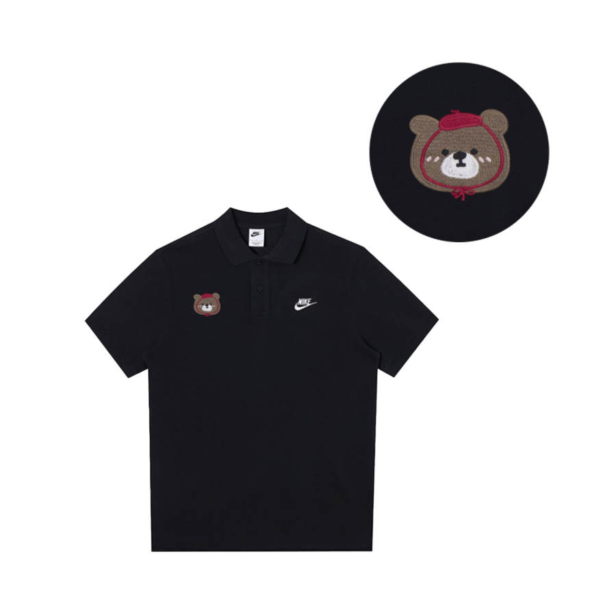 Nike Nike Sportswear Polo Shirt Men's Black