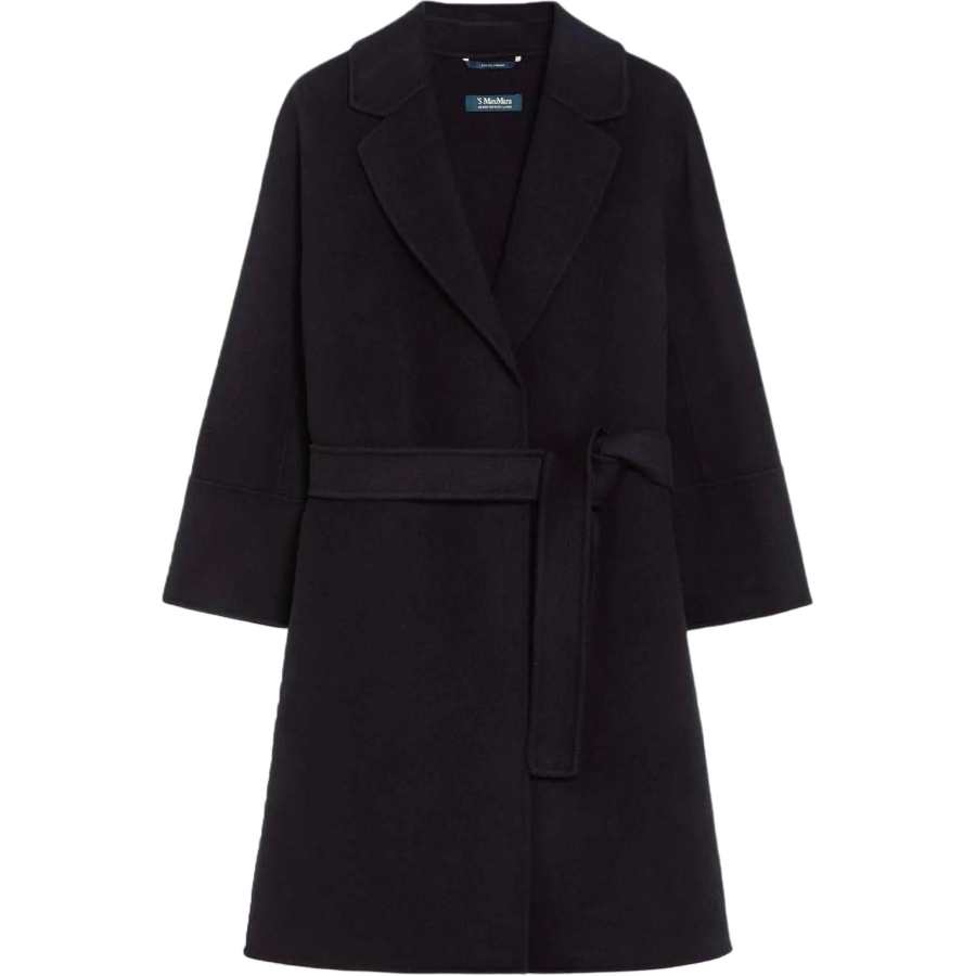 'S MAX MARA 'S MAX MARA Arona Belted Long Sleeved Coat