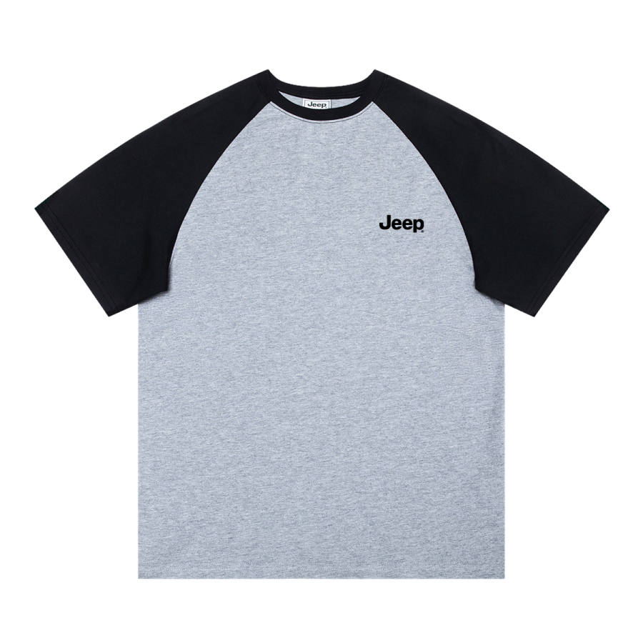 Jeep Grade School T Shirts Crew Neck Moderate