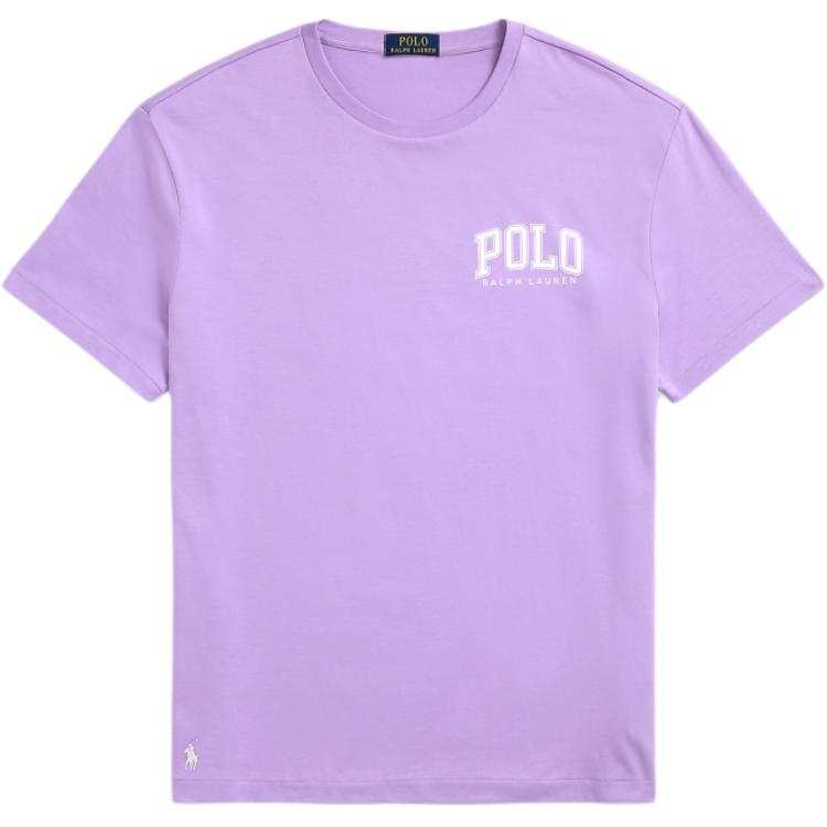 Polo Ralph Lauren T Shirt Men's Light Lilac