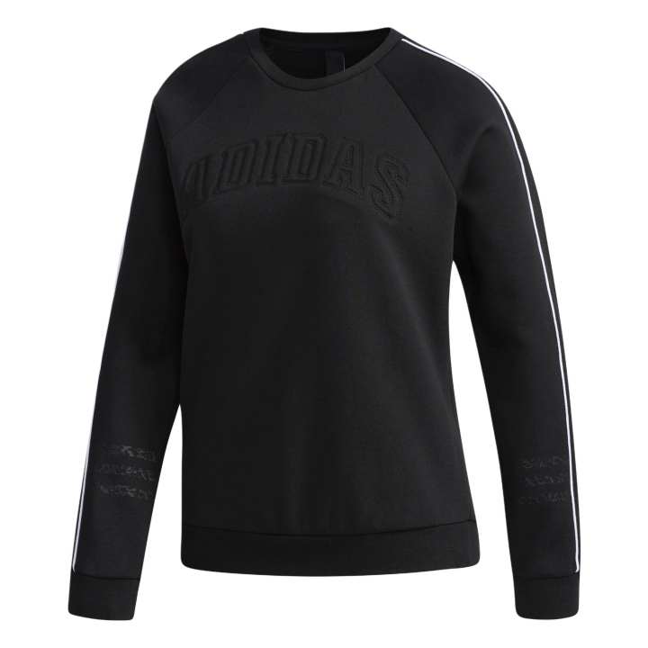 Adidas Adidas GFX CREW Sweatshirt Women's Black/White