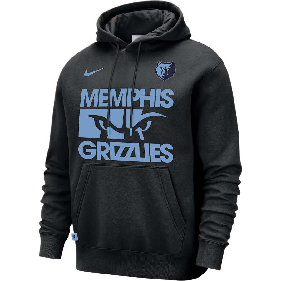 Nike Nike Memphis Grizzlies Club Courtside Men's Nike Nba Pullover Hoodie