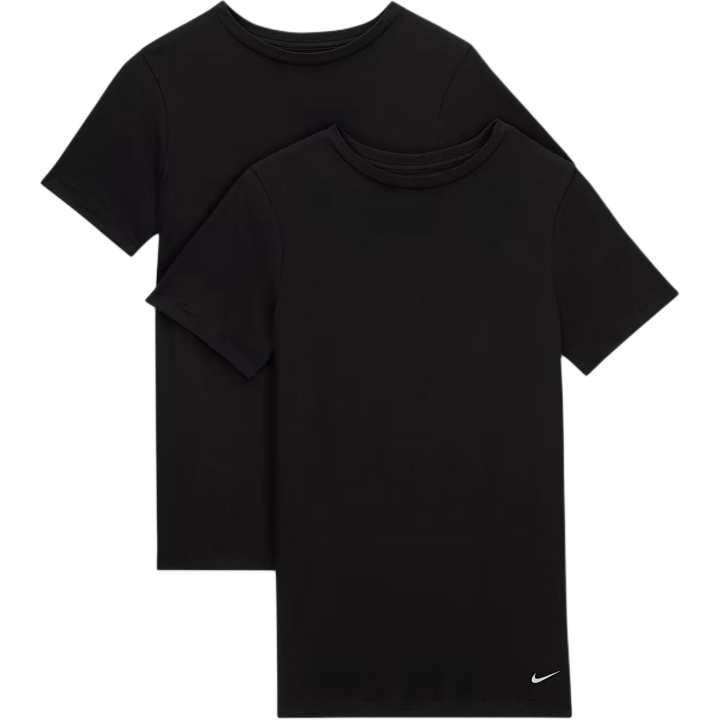 Nike Nike T Shirt 2 Pack Black Teenagers