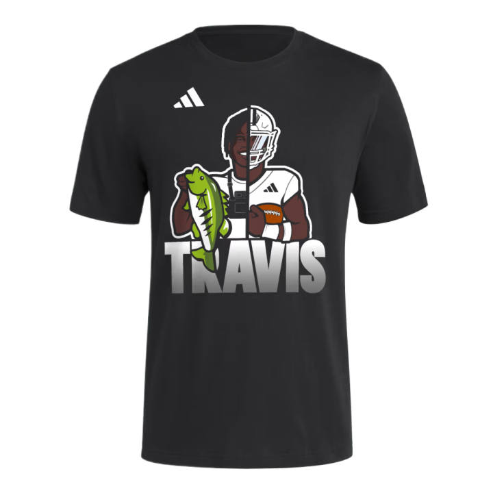 Adidas Adidas Free Shipping With AdiClub Travis Hunter Dual Threat Tee