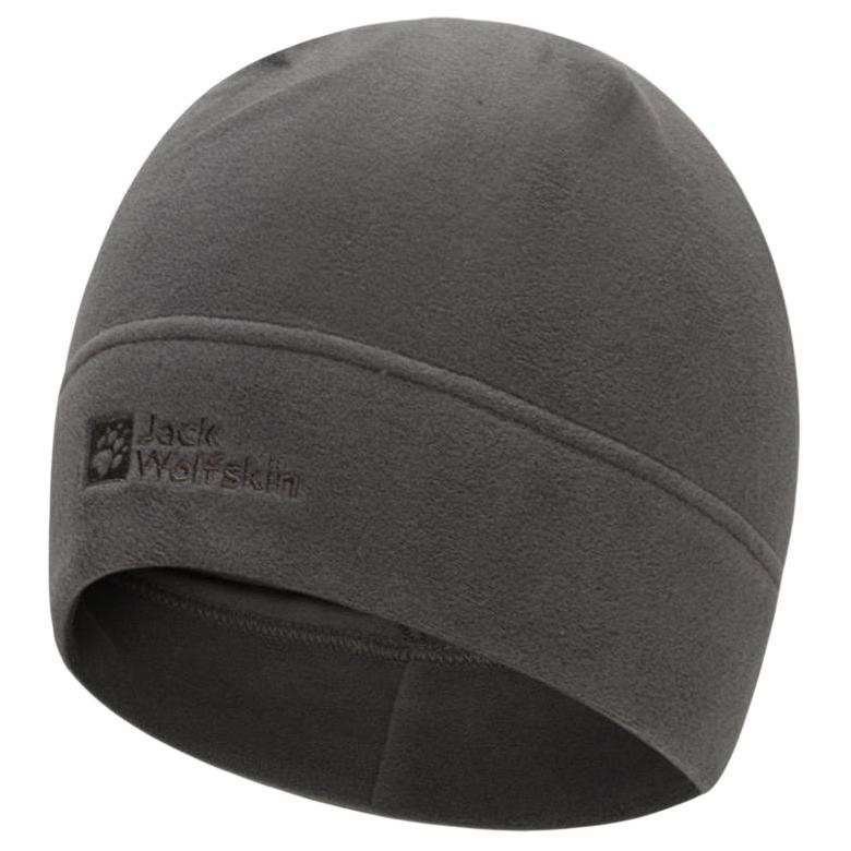 Jack Wolfskin Polyester Beanies Unisex Gray