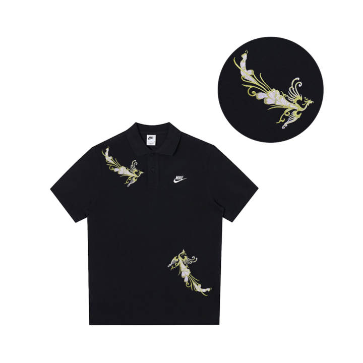 Nike Nike Sportswear Polo Shirt Men's Black