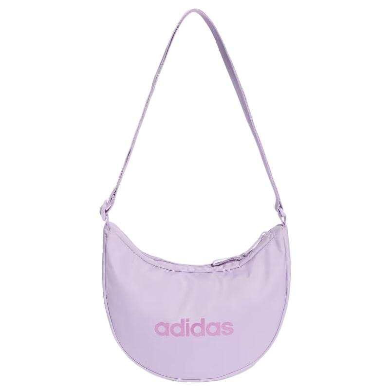 Adidas Adidas Polyester Shoulder Bag Women's Pink Purple