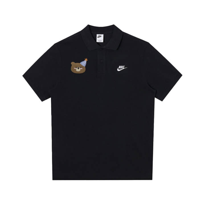 Nike Nike Sportswear Polo Shirt Men's Black